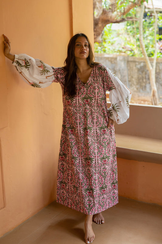 Palm Paradise Maxi Dress