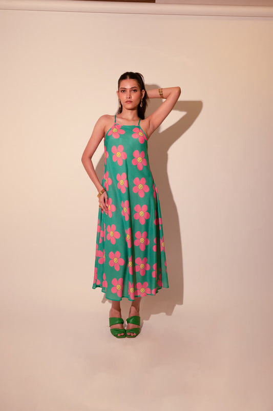 Bloom Midi Dress