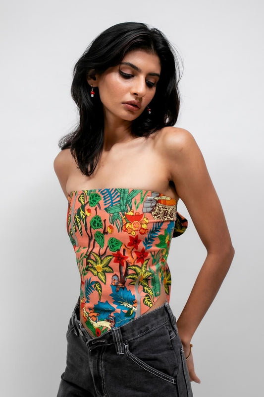 Frida Hanky Top