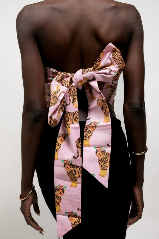Tiger Hanky Top