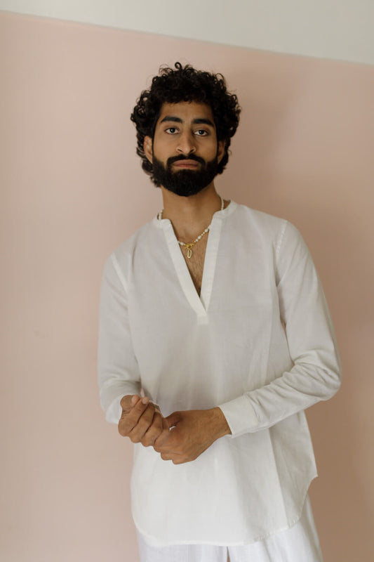 Catarina Top - Coconut White