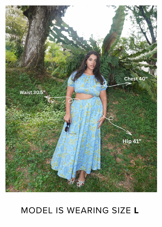 Rafinha Dress - Nilah Print