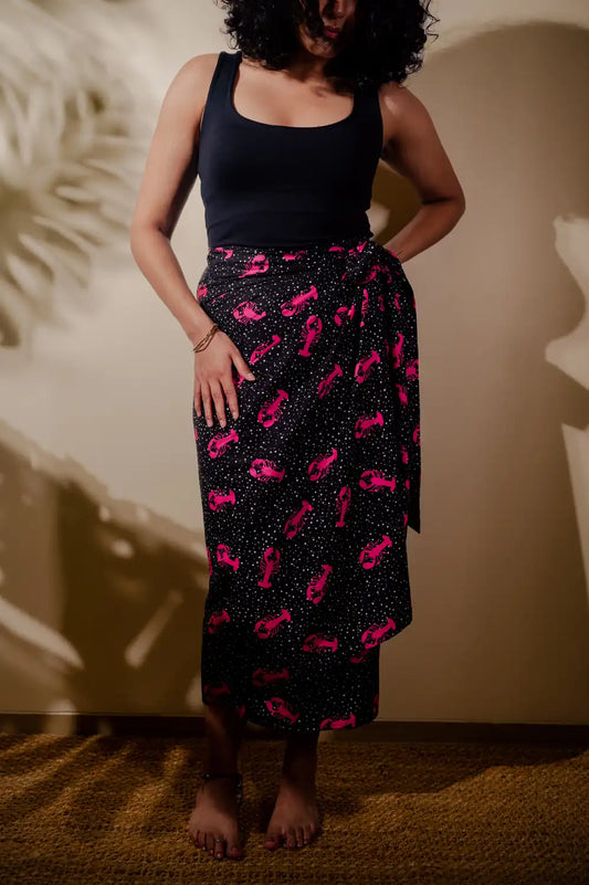Lobster Wrap Skirt
