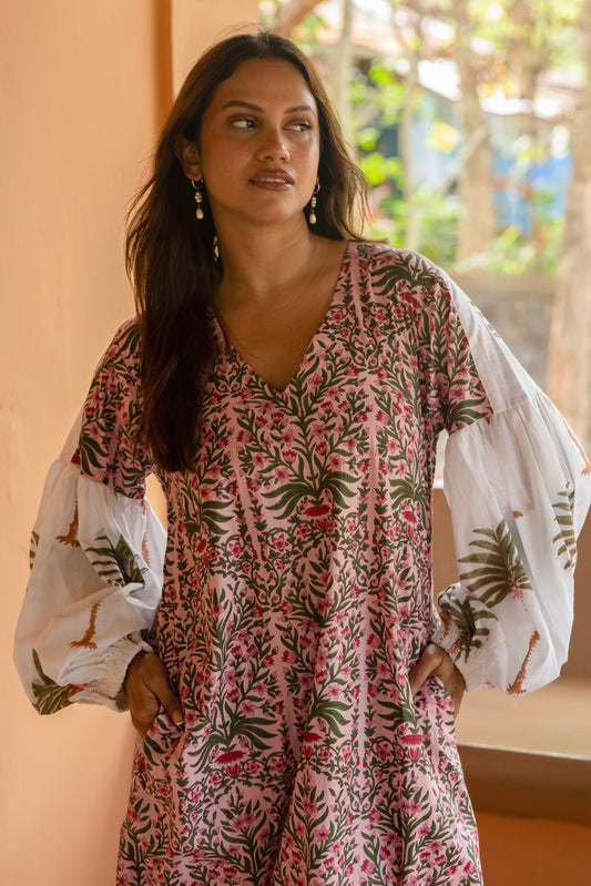 Palm Paradise Maxi Dress