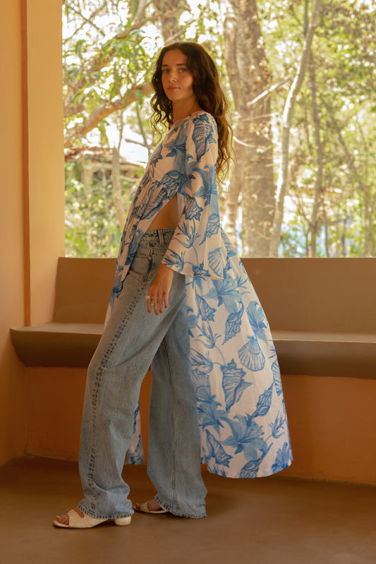 Amily Tunic Slit Top