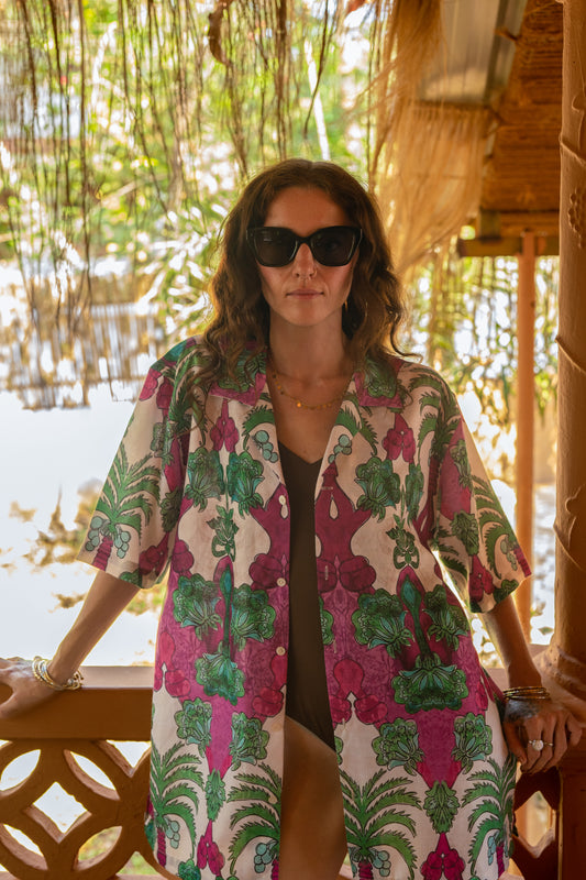 Coco Breeze Shirt - purple