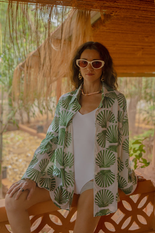 Seashell Boxy Shirt