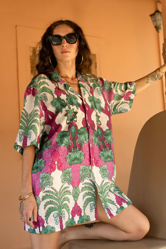 Coco Breeze Shirt - purple