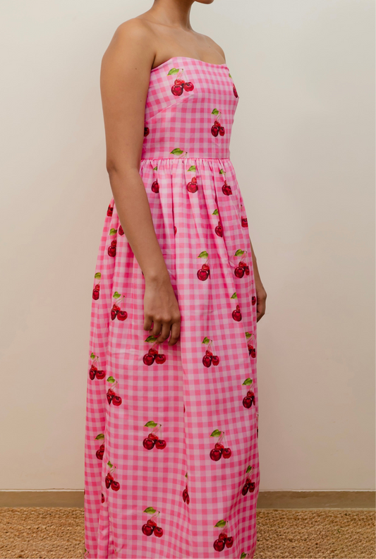 Guarana Tube Dress