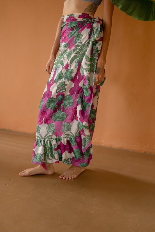 Coco Haze Ruffle Skirt