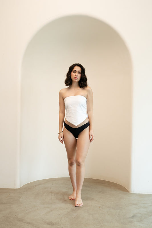 Hanky Top - Coconut White