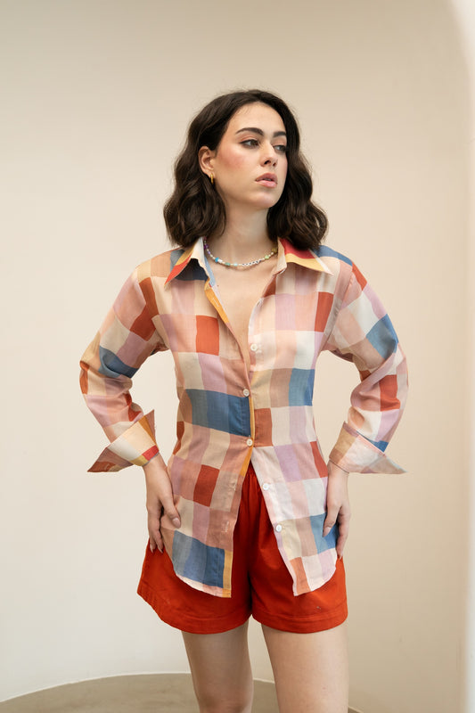 Tie Back Shirt - Pallette