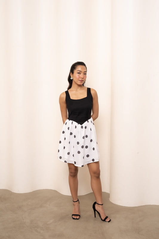 Valentina Dress - Polka