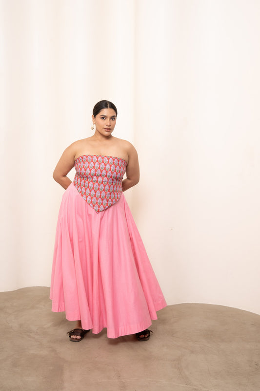 Baiana Skirt - Classic Pink