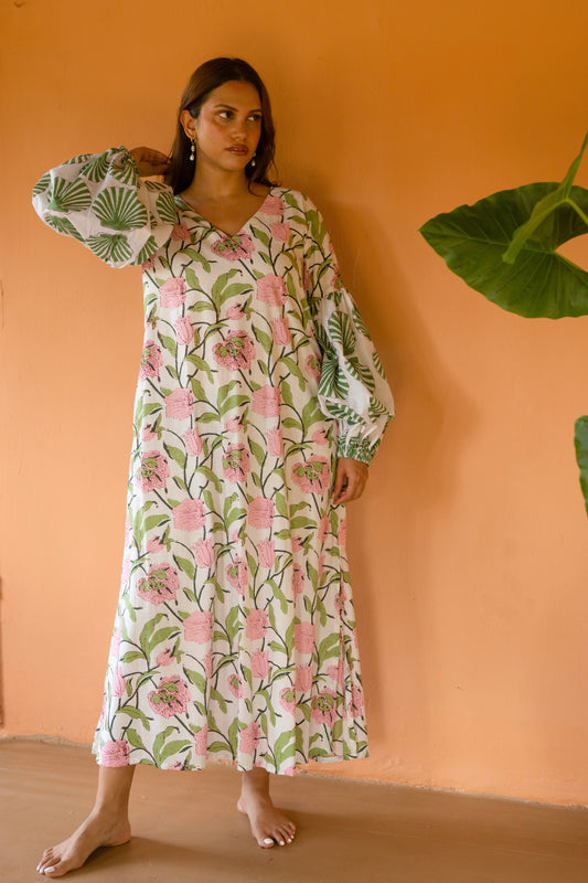 Seaglass Maxi Dress