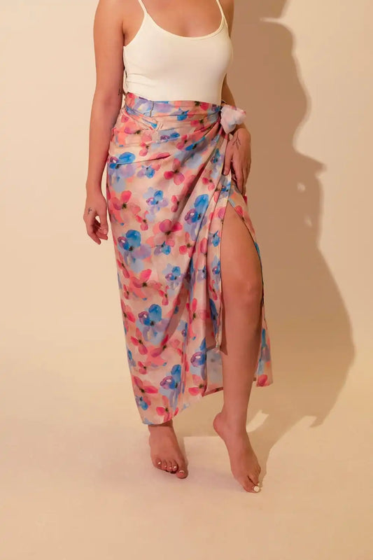 Selena Wrap Skirt