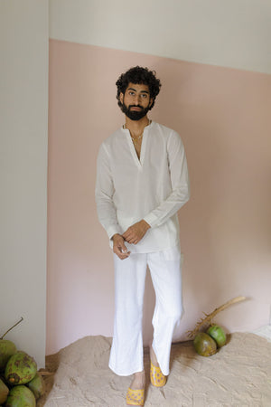 Catarina Top - Coconut White