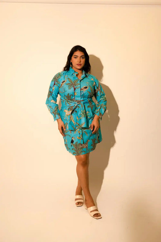 WILDLIFE CLASSIC SHIRT DRESS