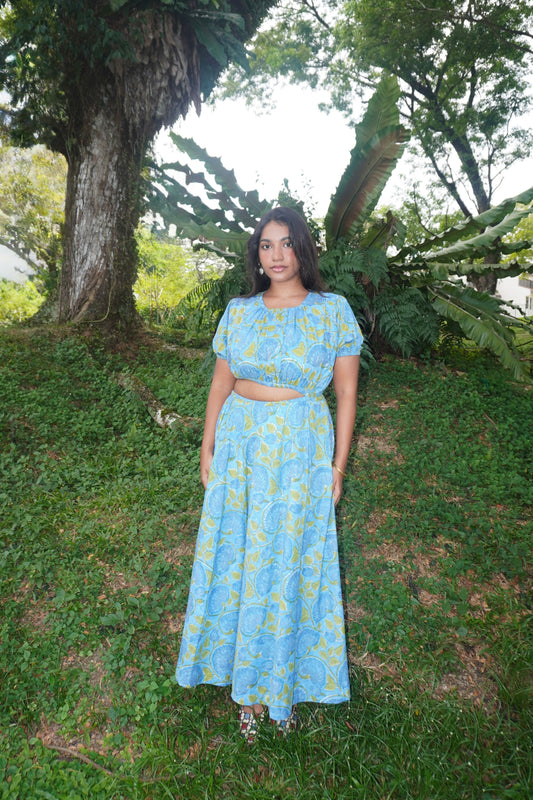 Rafinha Dress - Nilah Print