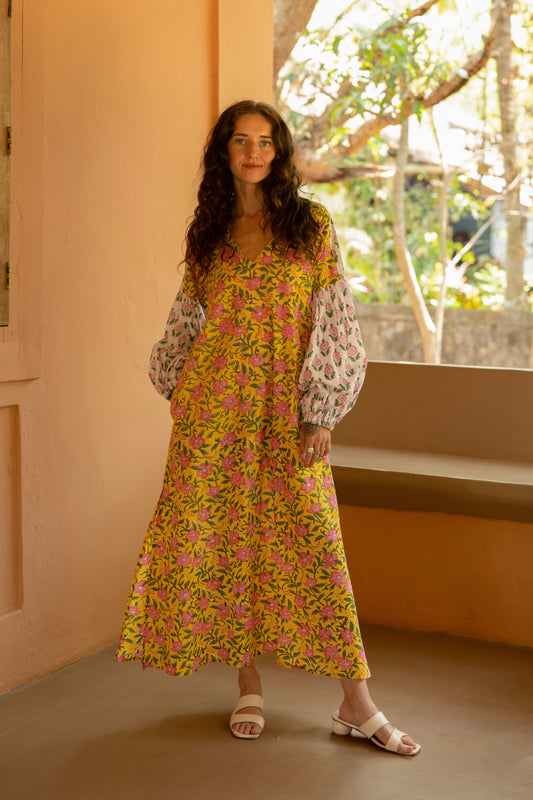 UNDER THE SUN MAXI DRESS