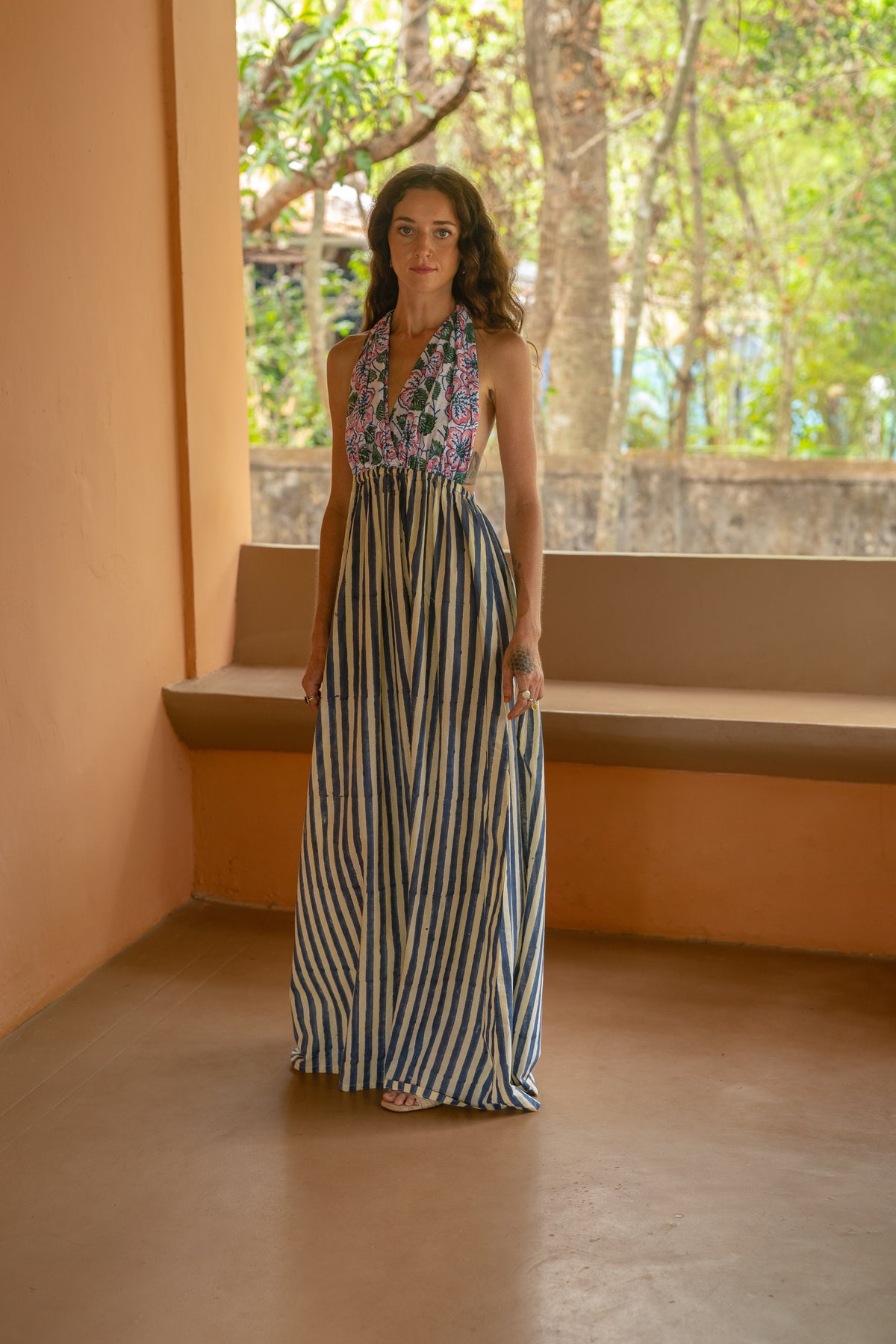 Bloomscape Infinity Dress – Arrasaclothing