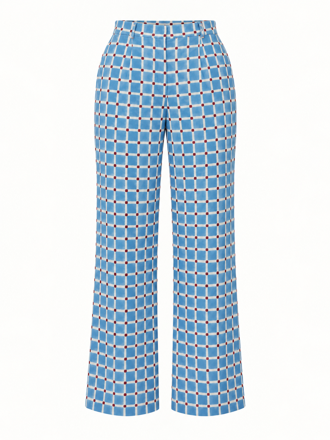 Low-Rise Trousers - Geométrica