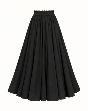 Baiana Skirt - Charcoal Black