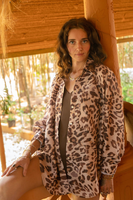 CHEETAH FULL SLEEVE SHIRT