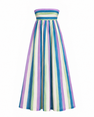 Rafa Tube Dress - Gaia Stripes
