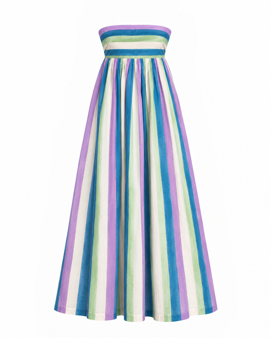 Rafa Tube Dress - Gaia Stripes