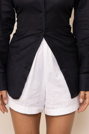 Picnic Shorts - Coconut White