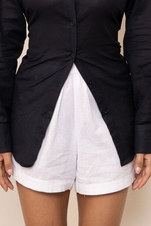 Picnic Shorts - Coconut White