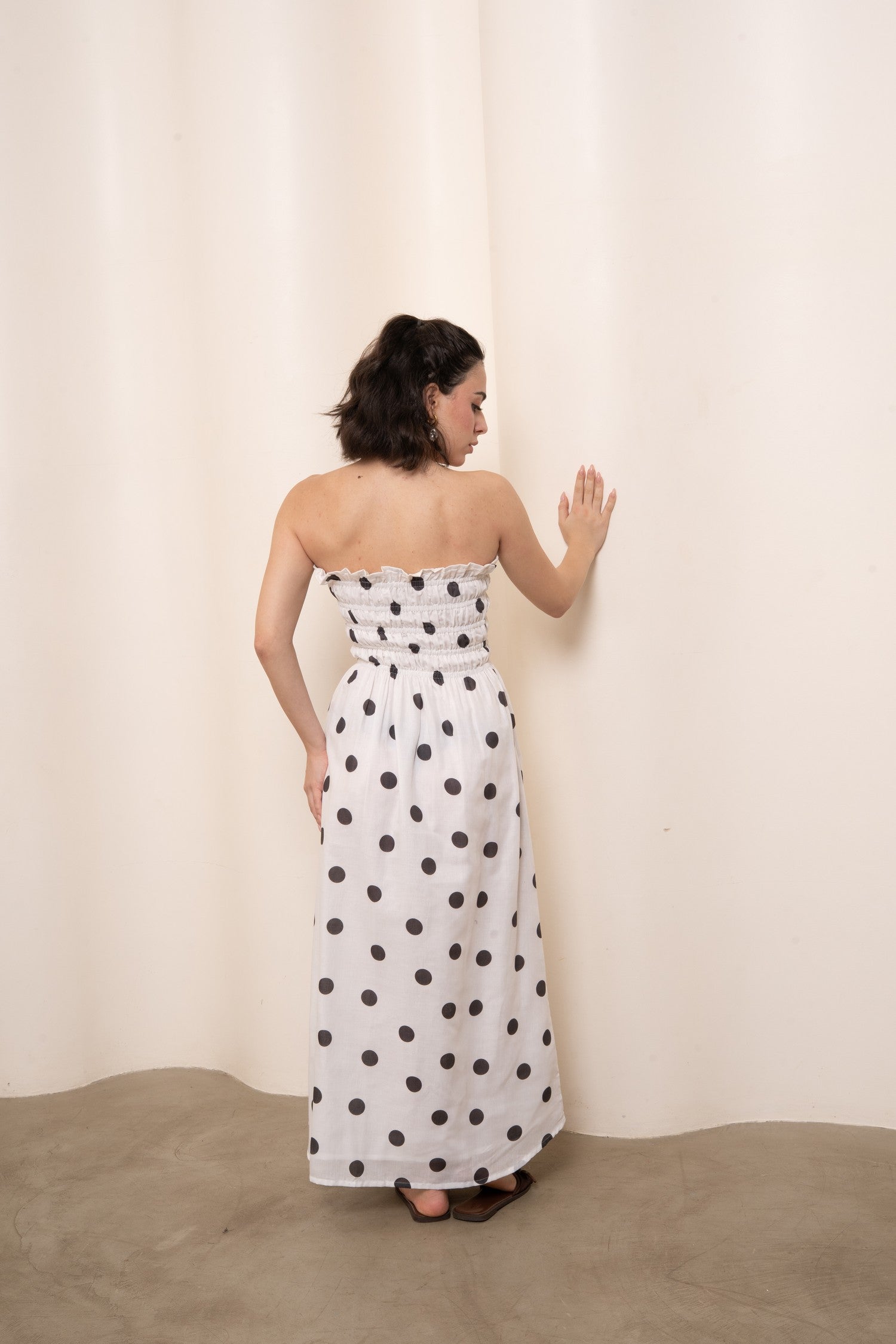 Bruna Smocked Tube Dress Bruna Smocked Tube Dress
