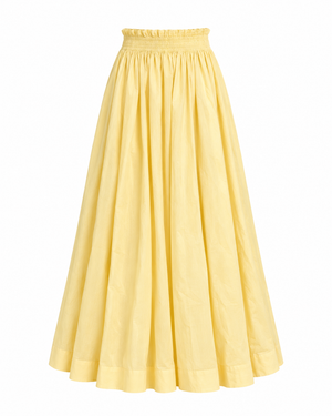 Baiana Skirt - Butter Yellow