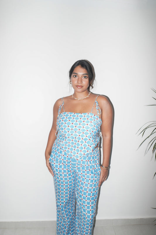 Low-Rise Trousers - Geométrica