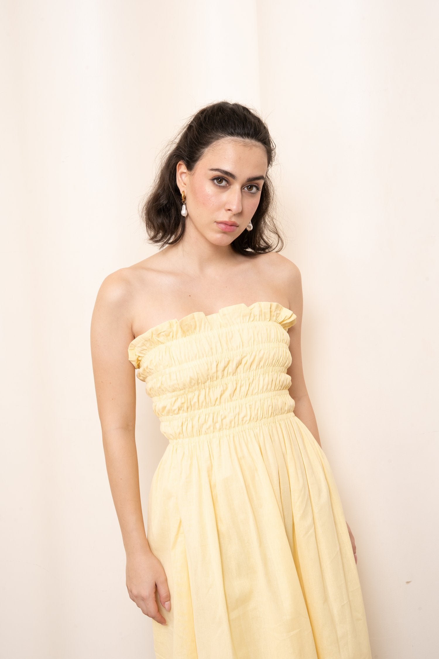 Bruna Smock Dress Bruna Smock Dress